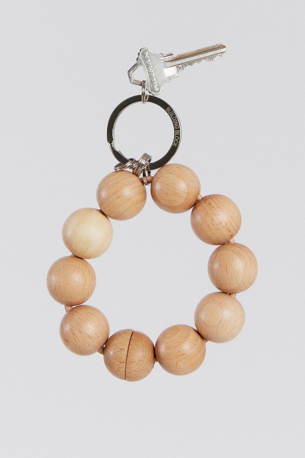 Building Block - 【23AW】Wood Ball Keychain / ウッドボールキー