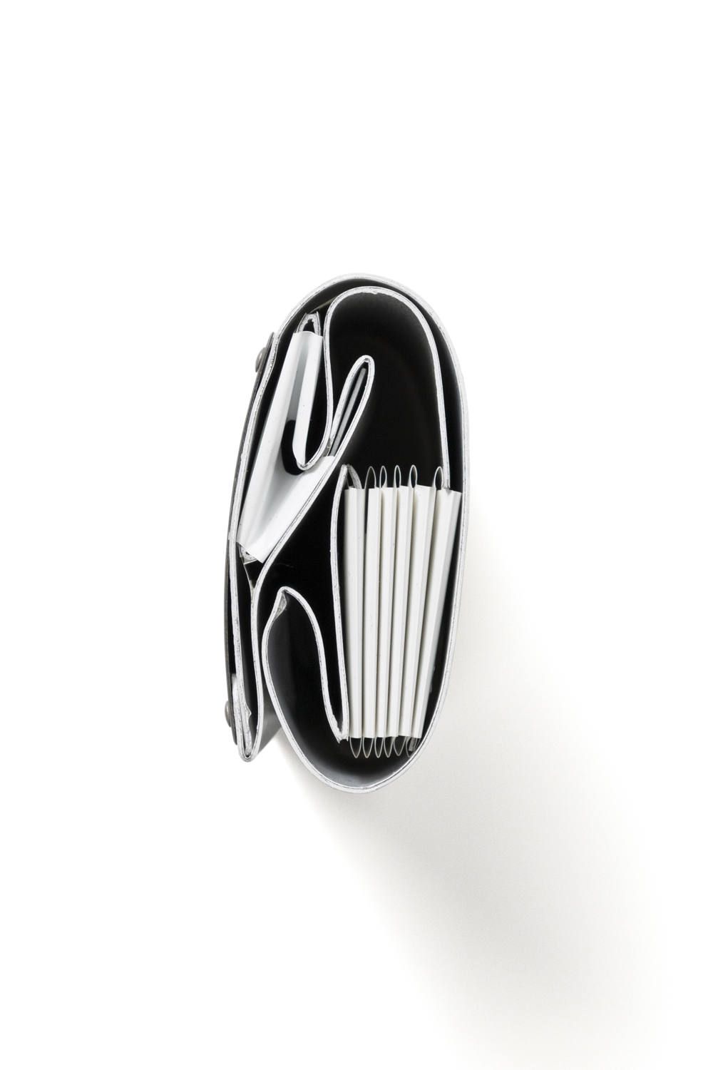 CLAUSTRUM - ARTICULAR WALLET - C [WHITE] / アーティキュラー