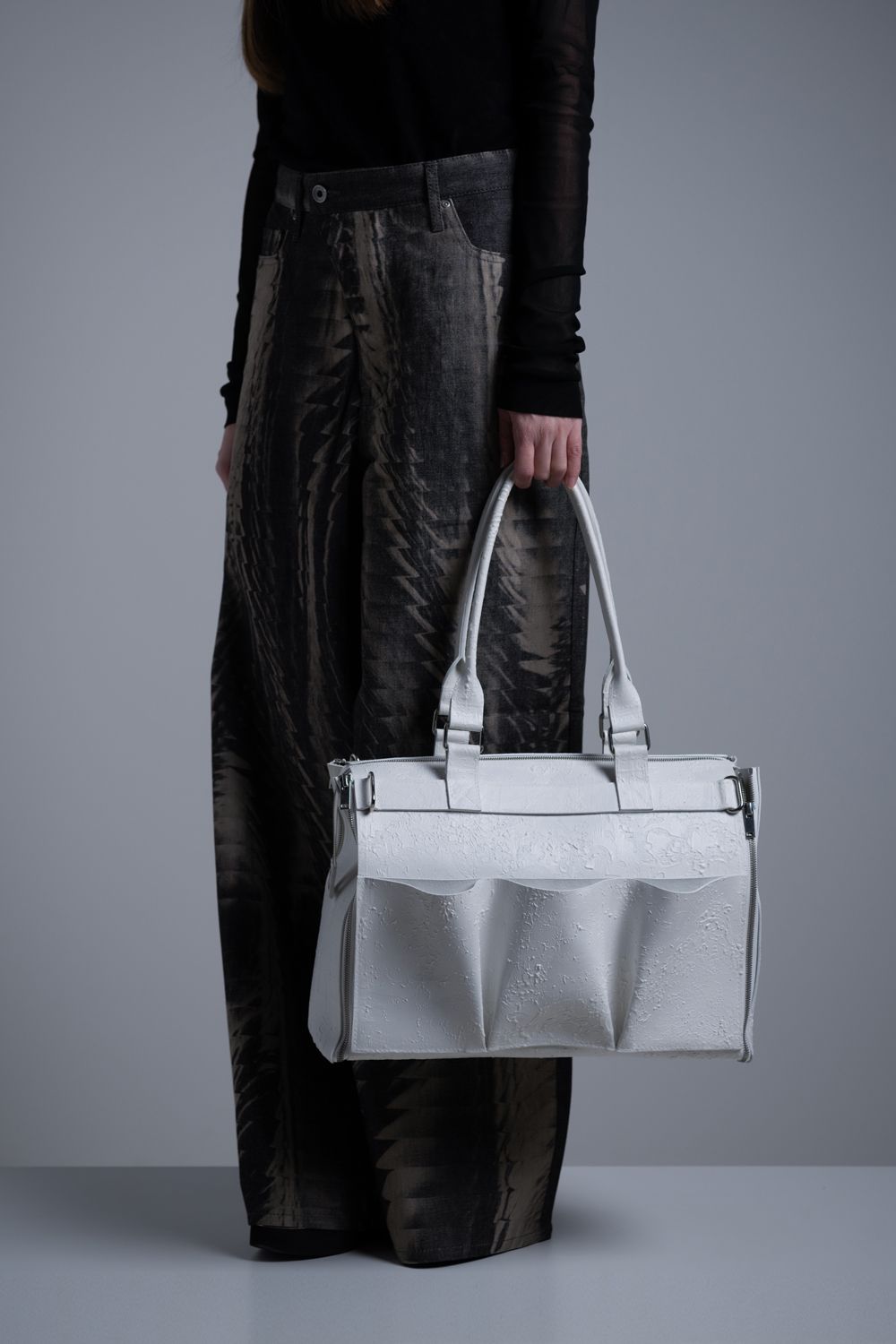 【お取り寄せ可能】ツールバッグ・トーキョー [ホワイト] / w25-01-wh