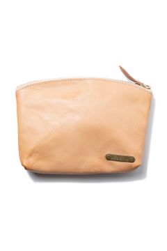 LEATHER TRAVEL PORCH [NATURAL] | トラベルポーチ / ナチュラル