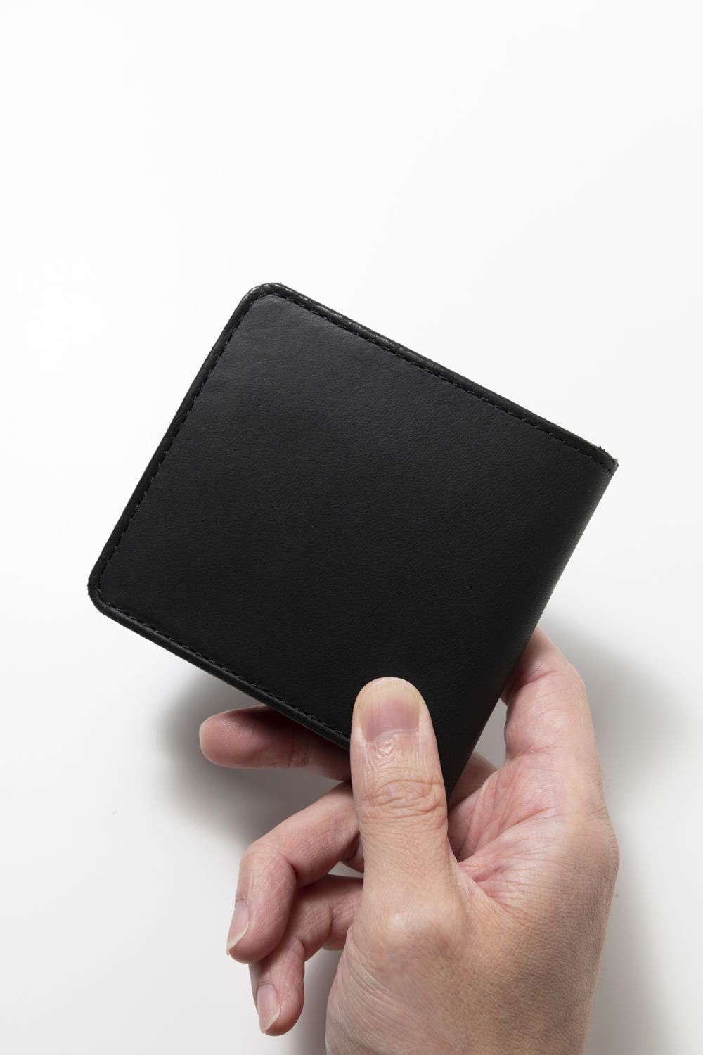 【25SS予約受付中｜12/17まで】レザーボヤージュショートウォレット [BLACK] / LEATHER VOYAGE SHORT WALLET [NERO]