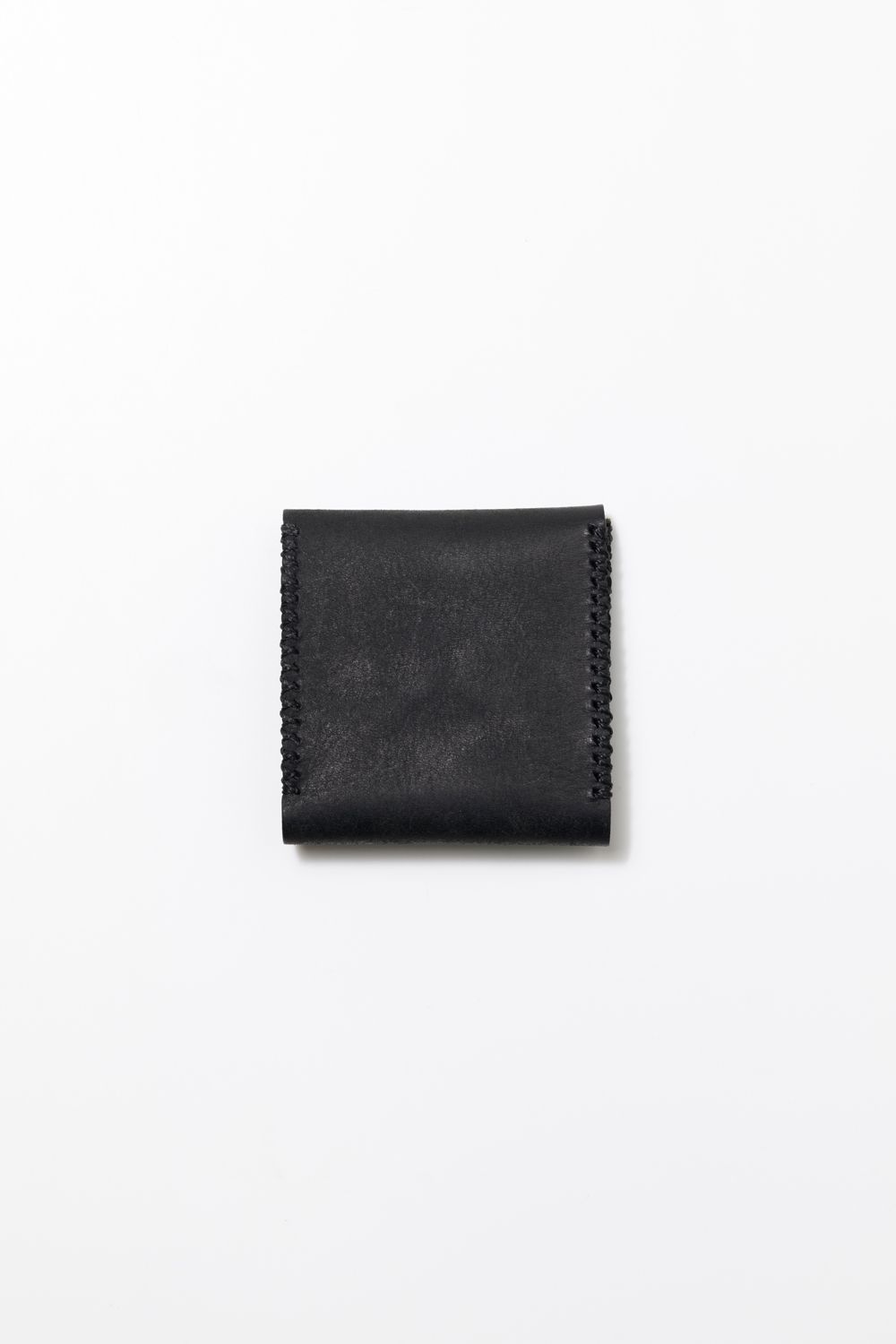 【アウトレット】スクエアコインケース [ブラック] / Square Coin Case [BLACK]