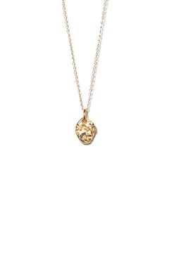 【ラスト1点】FLAGMENT OF ACANTHUS PENDANT GP / フラグメントオブアカンサスペンダント [ゴールド]