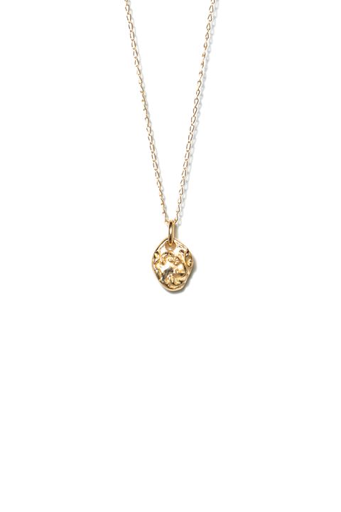 【ラスト1点】FLAGMENT OF ACANTHUS PENDANT GP / フラグメントオブアカンサスペンダント [ゴールド]