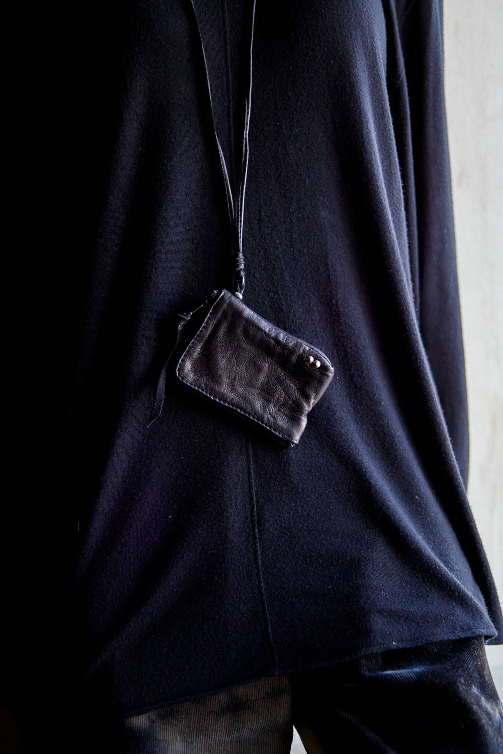 Sheep Skin Multi Pouch / 1802-W05