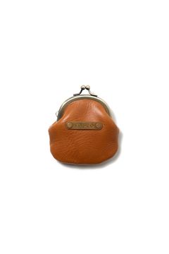【ラスト1点 / 26SS】LEATHER VOYAGE MINI COIN PURSE [CAMEL]｜レザーミニコインケース / キャメル
