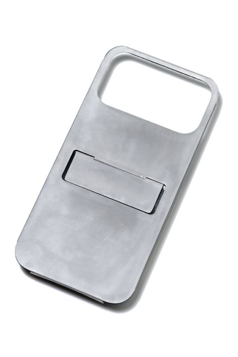 【iPhone17ProMax対応】FLAP series / CONCRETE MATTE [コンクリートマット] / スタンド付きiPhone17ProMaxケース