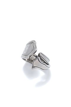 【1点もの】DUAL FLOW KNIFE RING / デュアルフローナイフリング [SV]