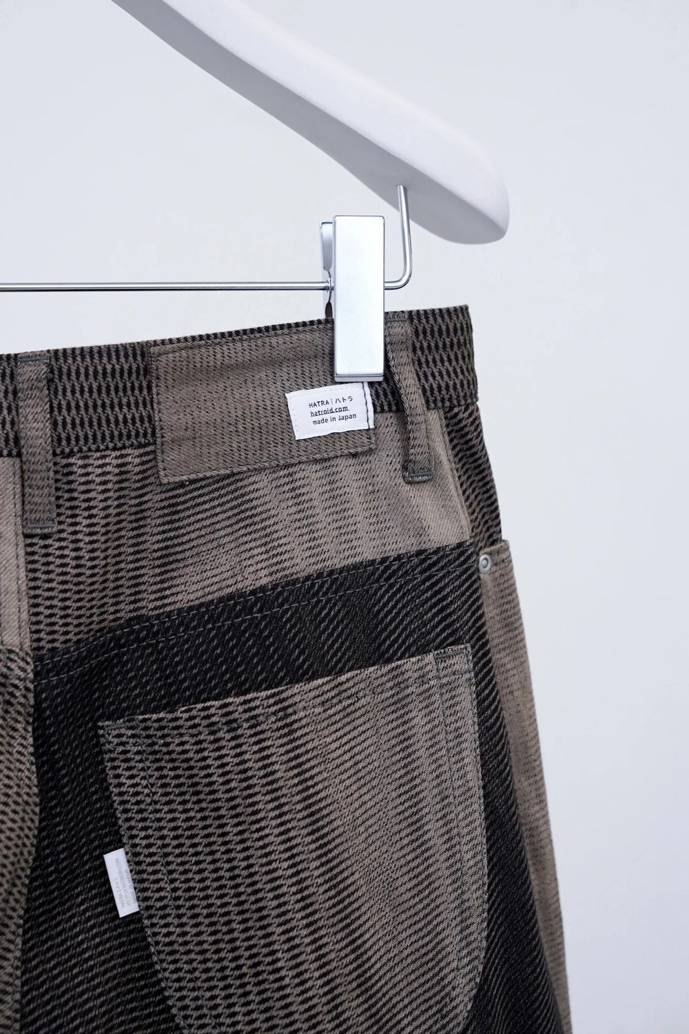 【26SS / 予約受付中】Mirage Bleach Denim [black]  - ミラージュブリーチデニム [black] / SS26BT07