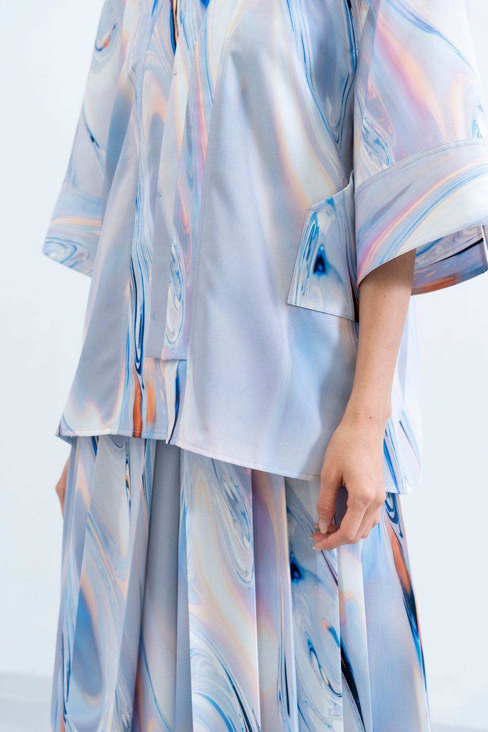 【25SS】Biotope Tri Shirt [light] - ビオトープトライシャツ [ライト] / SS25SH03
