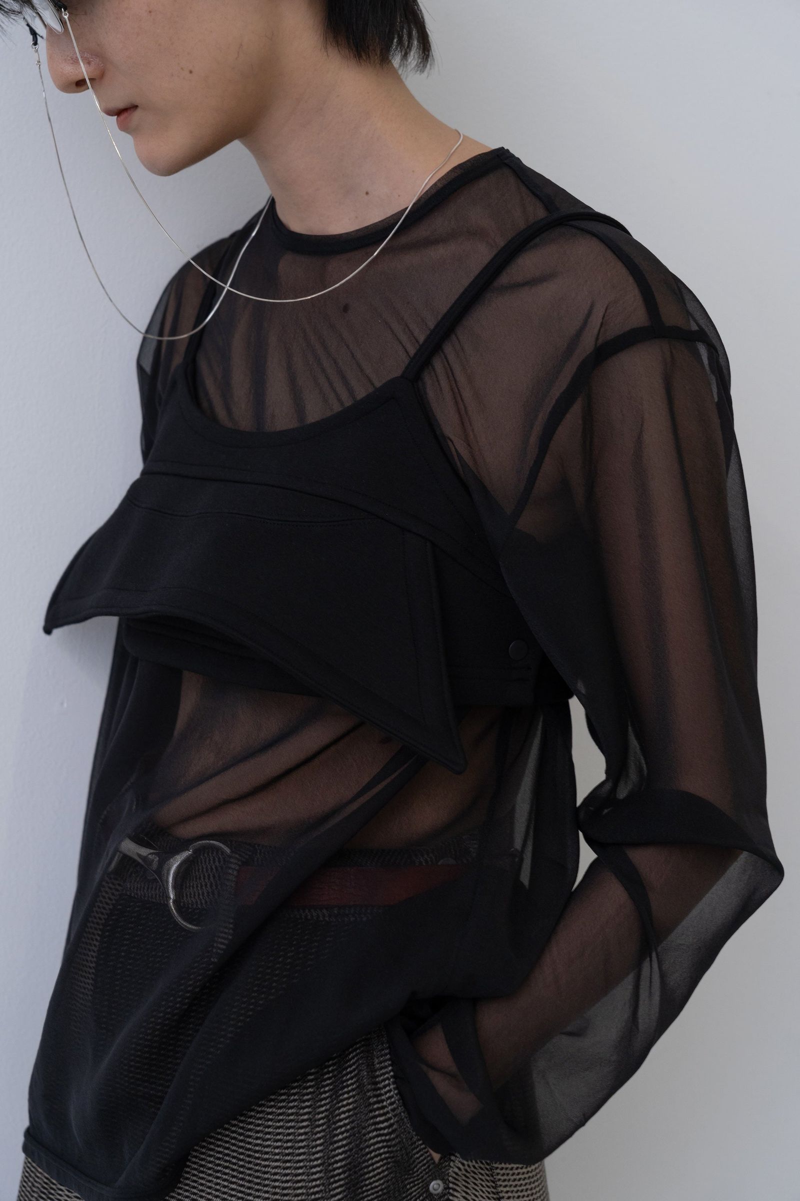 Atlantis Spacer Bustier [black]