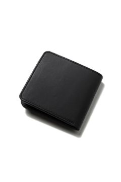 【25SS予約受付中｜12/17まで】レザーボヤージュショートウォレット [BLACK] / LEATHER VOYAGE SHORT WALLET [NERO]