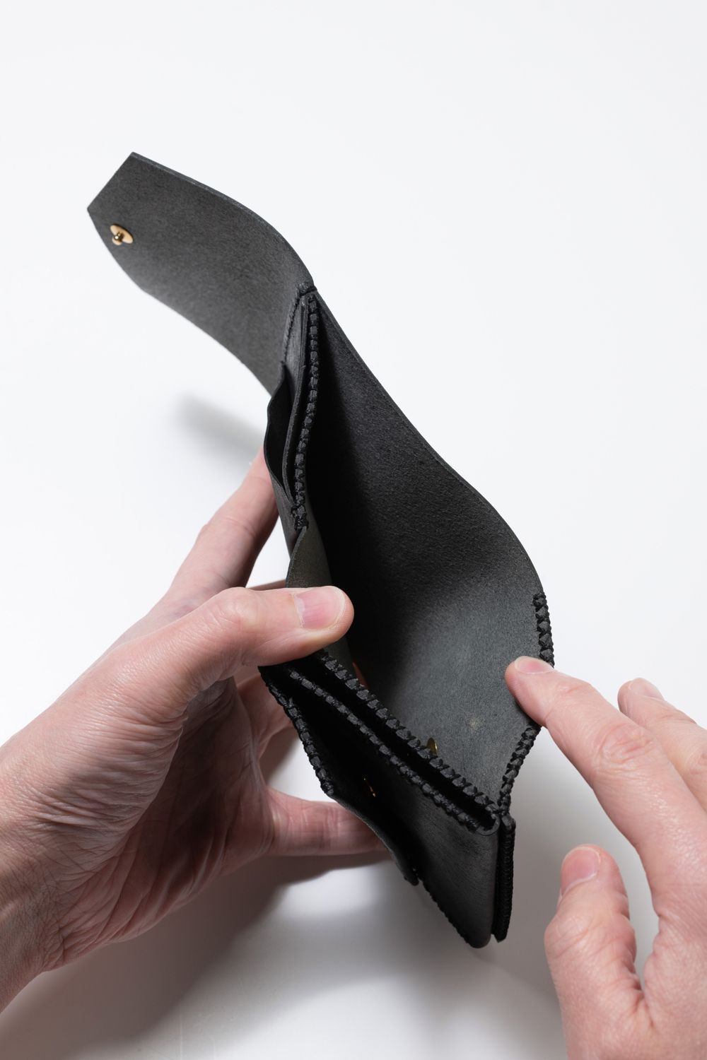 二つ折り財布 [ブラック] / Short Wallet [BLACK]