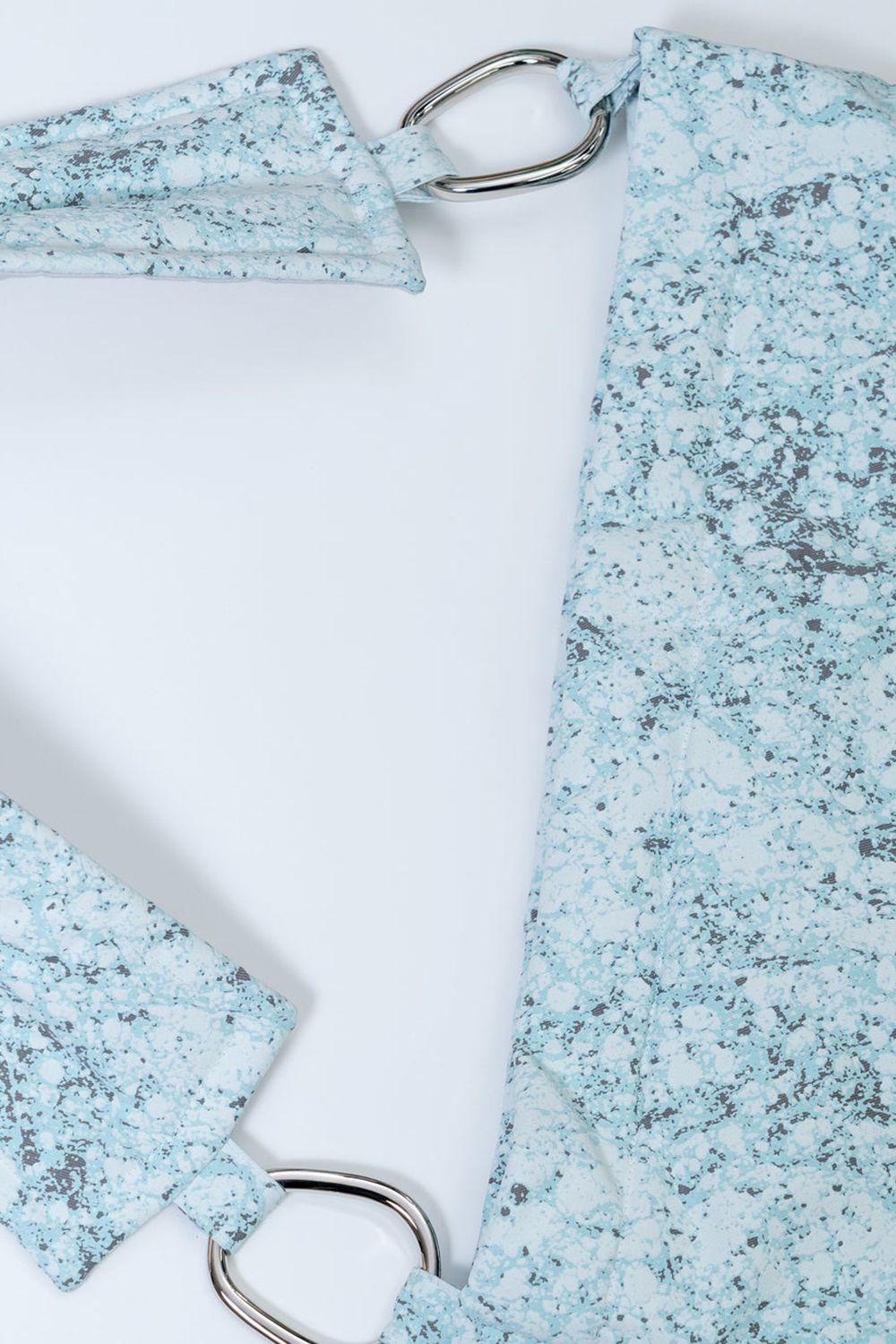 【25AW】Moon Quilt Tote [ice] - ムーンキルトトート [アイス] / FW25AC02