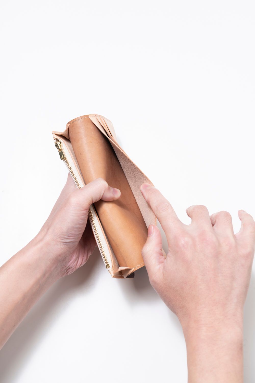 【25SS予約商品】シェルコードバンロングウォレット [No.8] / LEATHER GARRISON LONG WALLET [No.8]