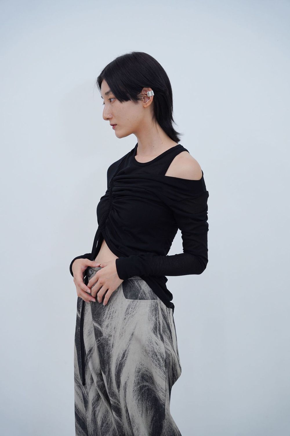 【24SS】Equil Tank [black] - エクゥイルタンク [ブラック] / SS24TO07
