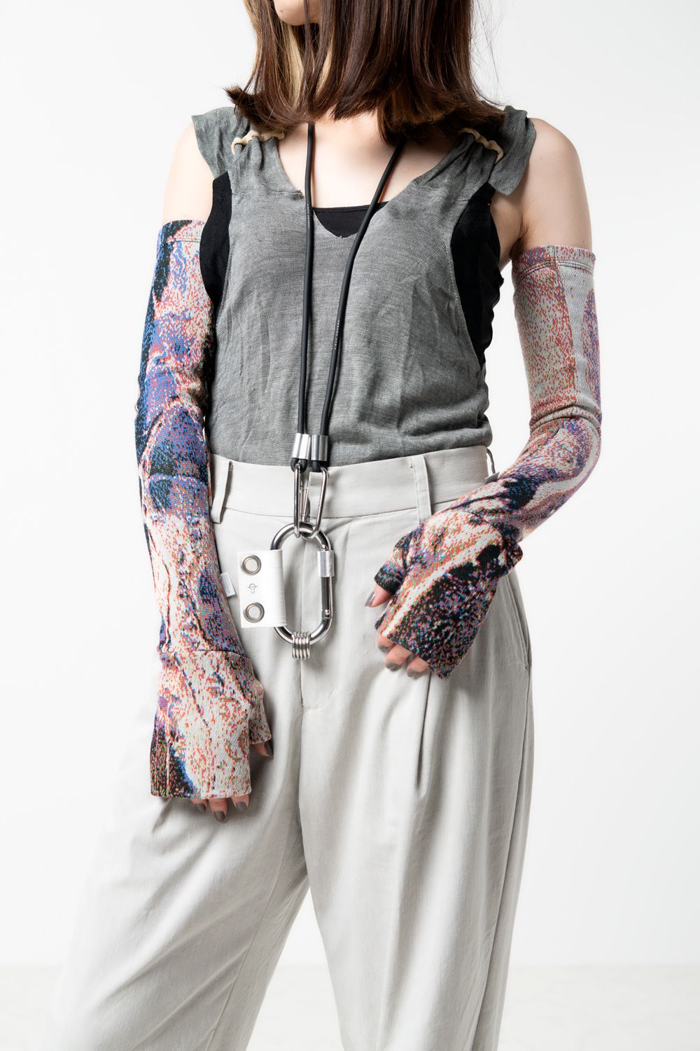 HATRA ハトラ INK SCAPE ARM COVER ATMOSPHERE-