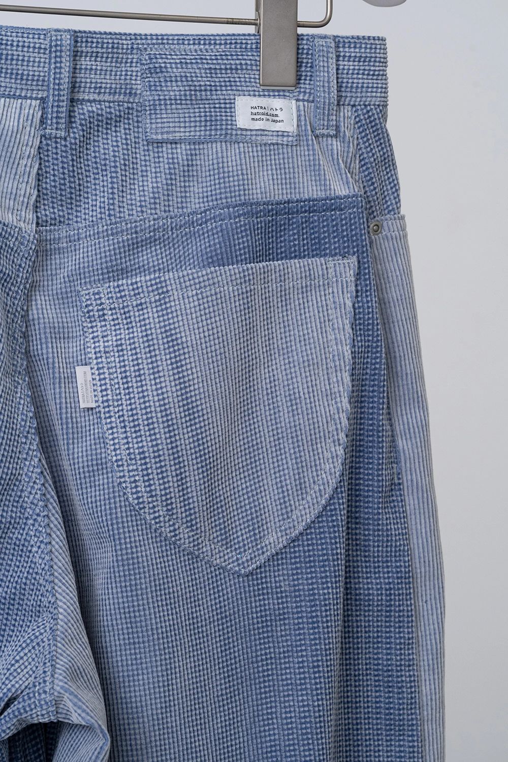 【26AW / 予約受付中】Mirage Corduroy Denim [ice]  - ミラージュコーデュロイデニム [アイス] / FW26BT03