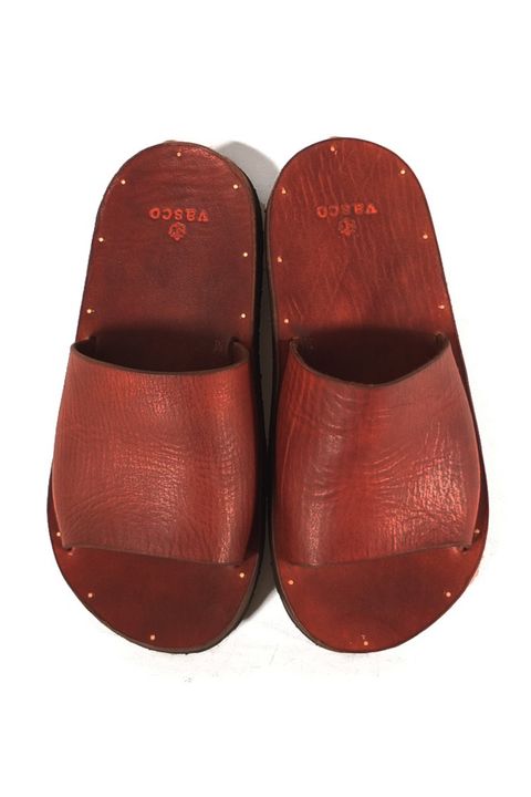 【ラスト1点 / 25SS予約商品】レザートラベルサンダル / LEATHER TRAVEL SANDAL