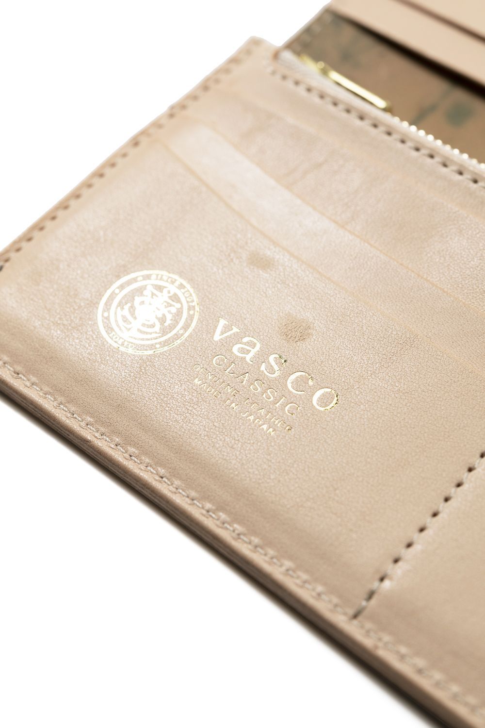 LEATHER GARRISON LONG WALLET [GREEN] | シェルコードバン ロングウォレット / グリーン