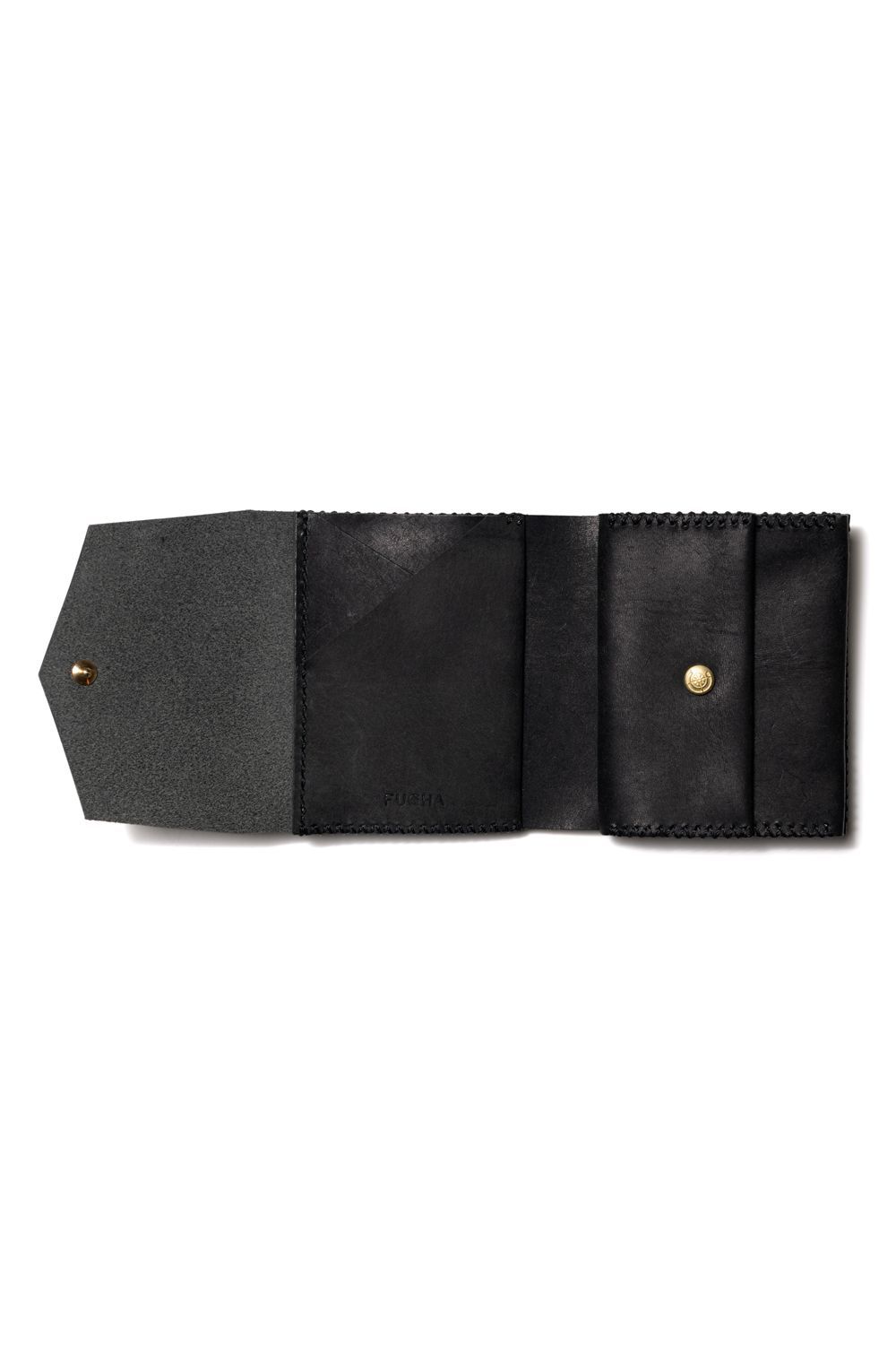 二つ折り財布 [ブラック] / Short Wallet [BLACK]