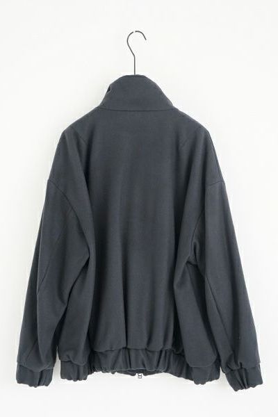 【24AW】flight blouson [MOSS DARK GRAY] - フライトブルゾン [モスダークグレー] / vu-blu-003