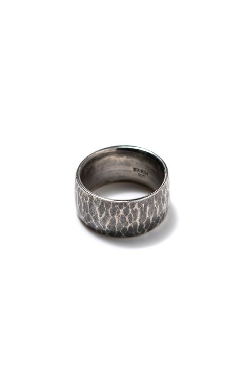 【ラスト1点】HARIM GOOD RING 4 HAMMERED / ハリムグッドリング4 ハンマー