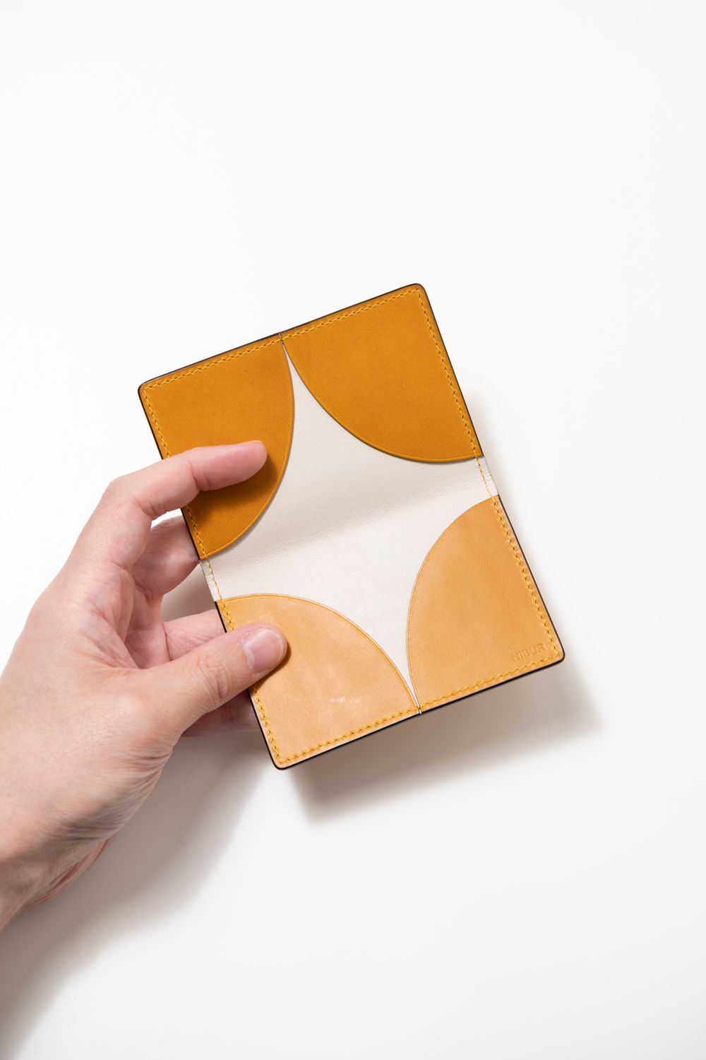 STARRY - Card case [YELLOW]｜ご縁が広がる名刺入れ / イエロー