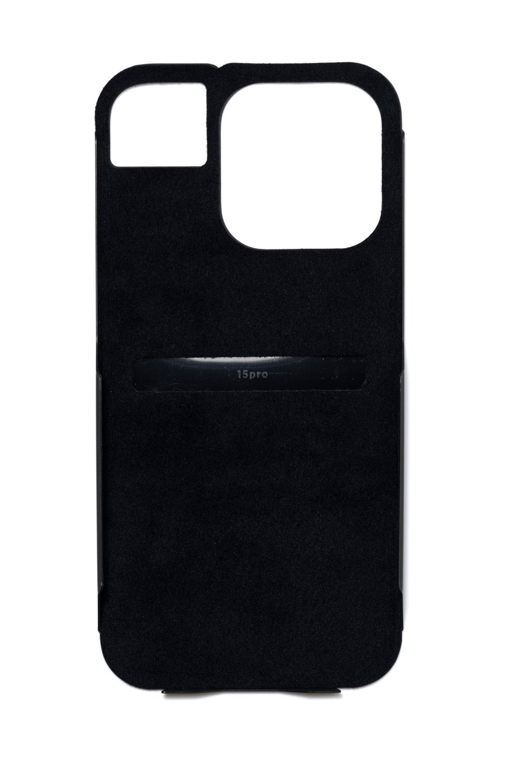 CLAUSTRUM - 【iPhone15 Pro対応】FLAP series / HAIR LINE