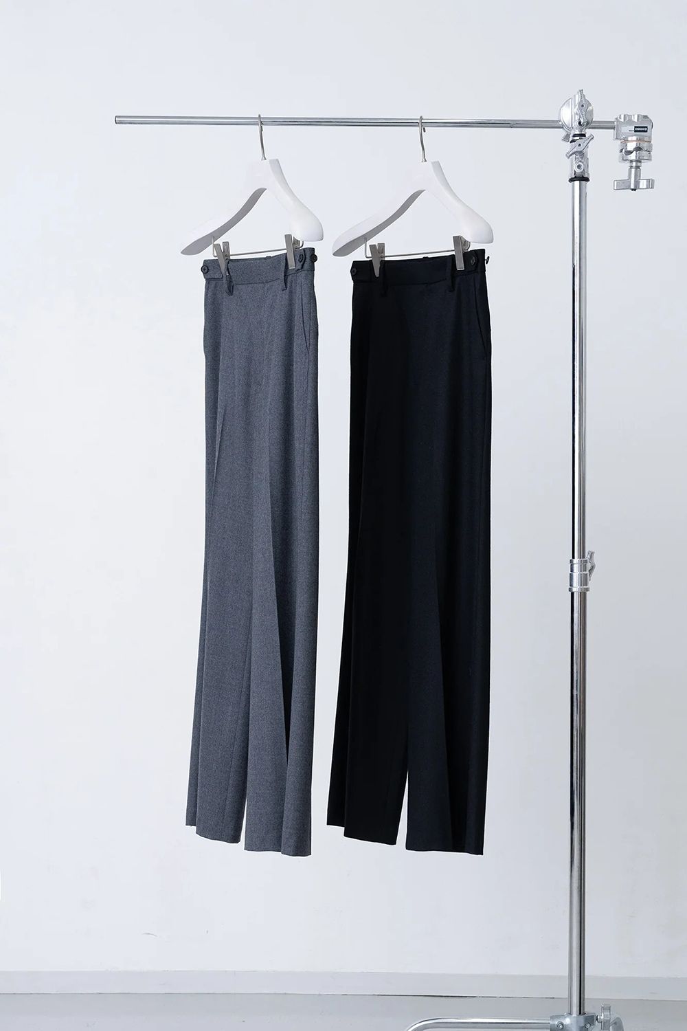【26AW / 予約受付中】Organ Trousers [black]  - オルガントラウザーズ [ブラック] / FW26BT01