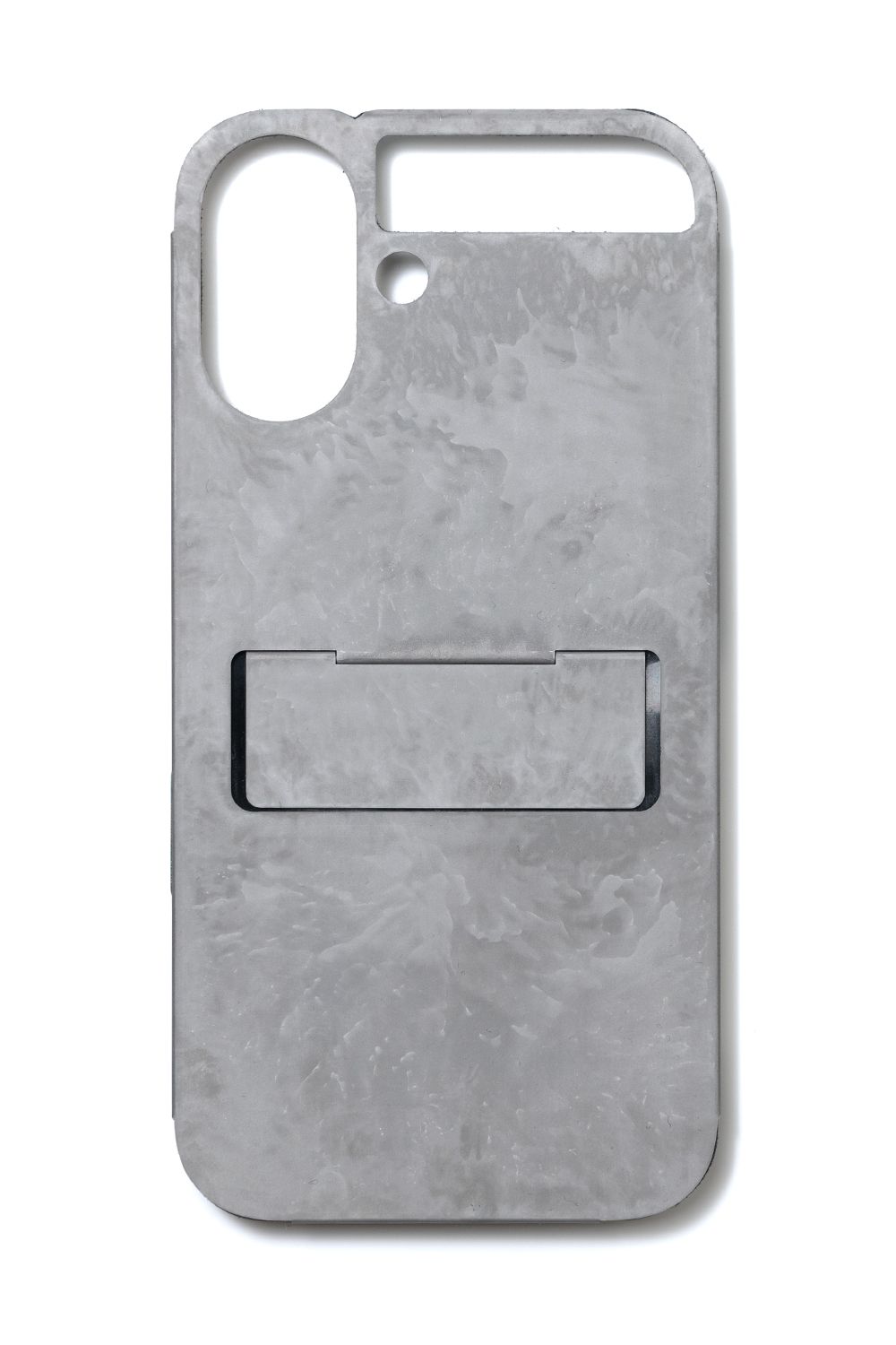 【iPhone16対応】FLAP series / CONCRETE MATTE [コンクリートマット] / スタンド付きiPhone16ケース