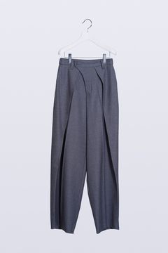 【25AW】Dub Tailored Trousers [grey]  - ダブルテーラードトラウザーズ [グレー] / FW25BT01