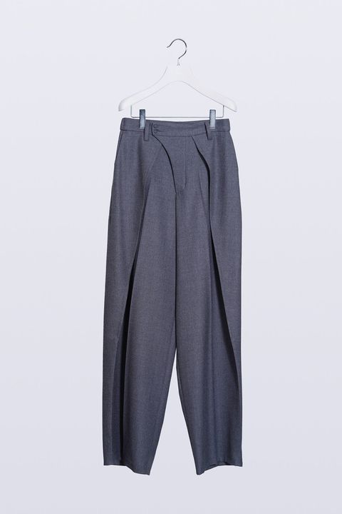 【25AW】Dub Tailored Trousers [grey]  - ダブルテーラードトラウザーズ [グレー] / FW25BT01
