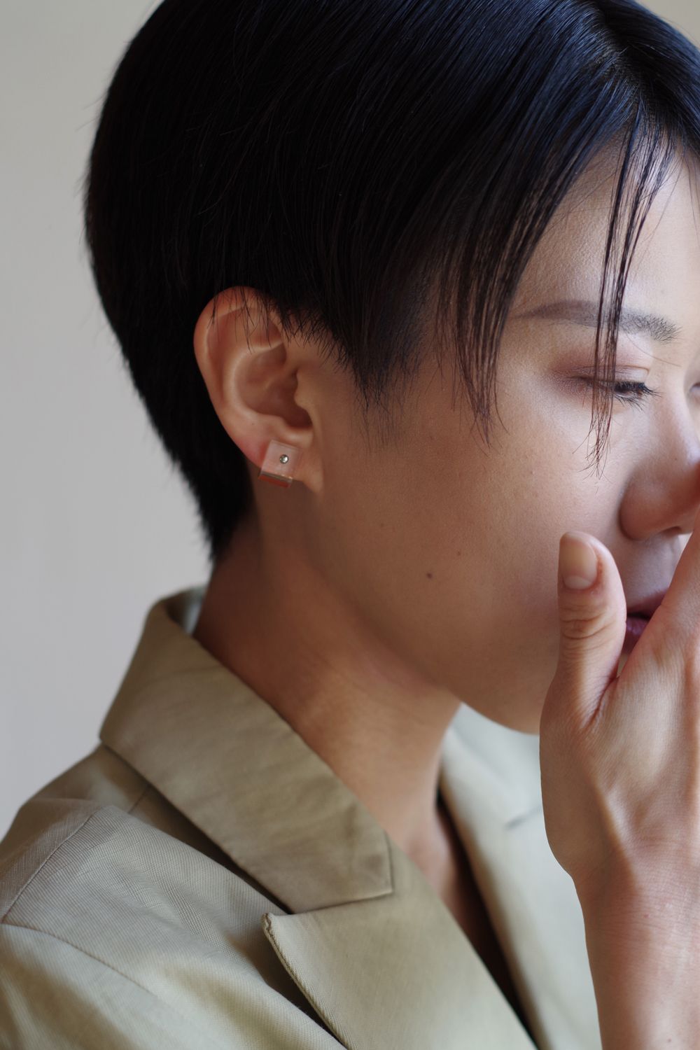 【限定】Gray "U/2" SV / グレー 2ブンノユー シルバー