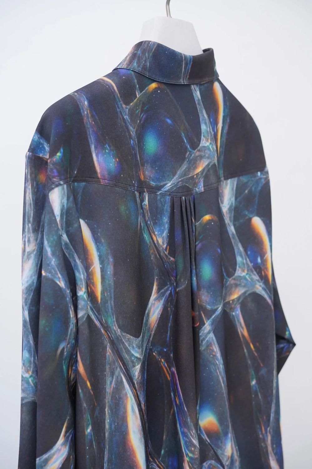 【26SS / 予約受付中】Oyster Shirt [deep] - オイスターシャツ [ディープ] / SS26SH01