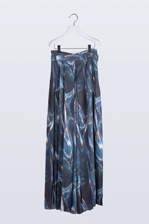 【26SS / 予約受付中】Hak Pleats Pants Oyster [deep]  - ハカマプリーツパンツオイスター [ディープ] / SS26BT05