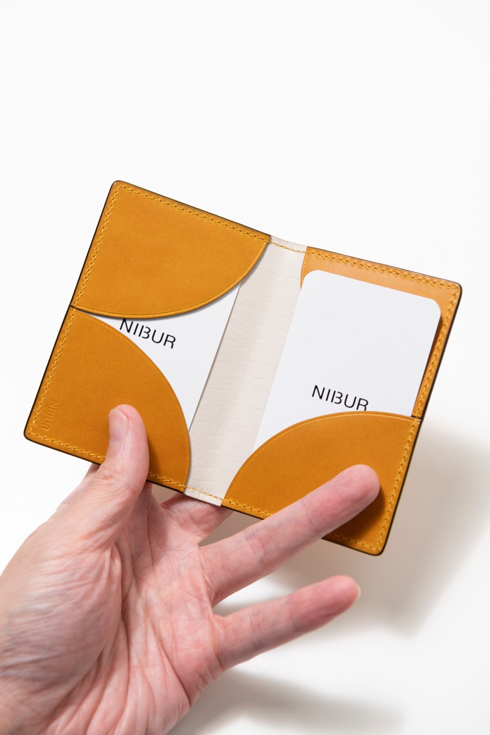 STARRY - Card case [YELLOW]｜ご縁が広がる名刺入れ / イエロー