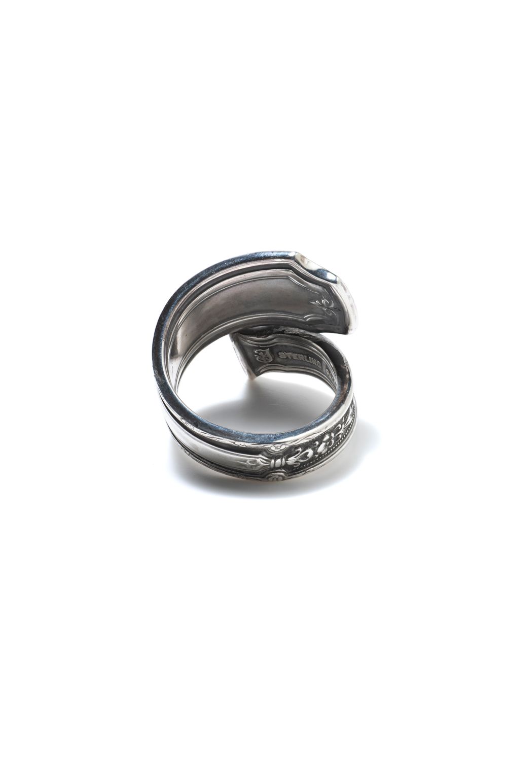 【1点もの】MILGRAIN SHARP KNIFE RING / ミルグレインシャープナイフリング [OX]