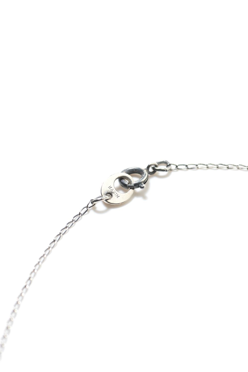 【ラスト1点】ROCK BEADs NECKRACE2 ARASHI OX / ロックビーズネックレス2 アラシ [シルバー]