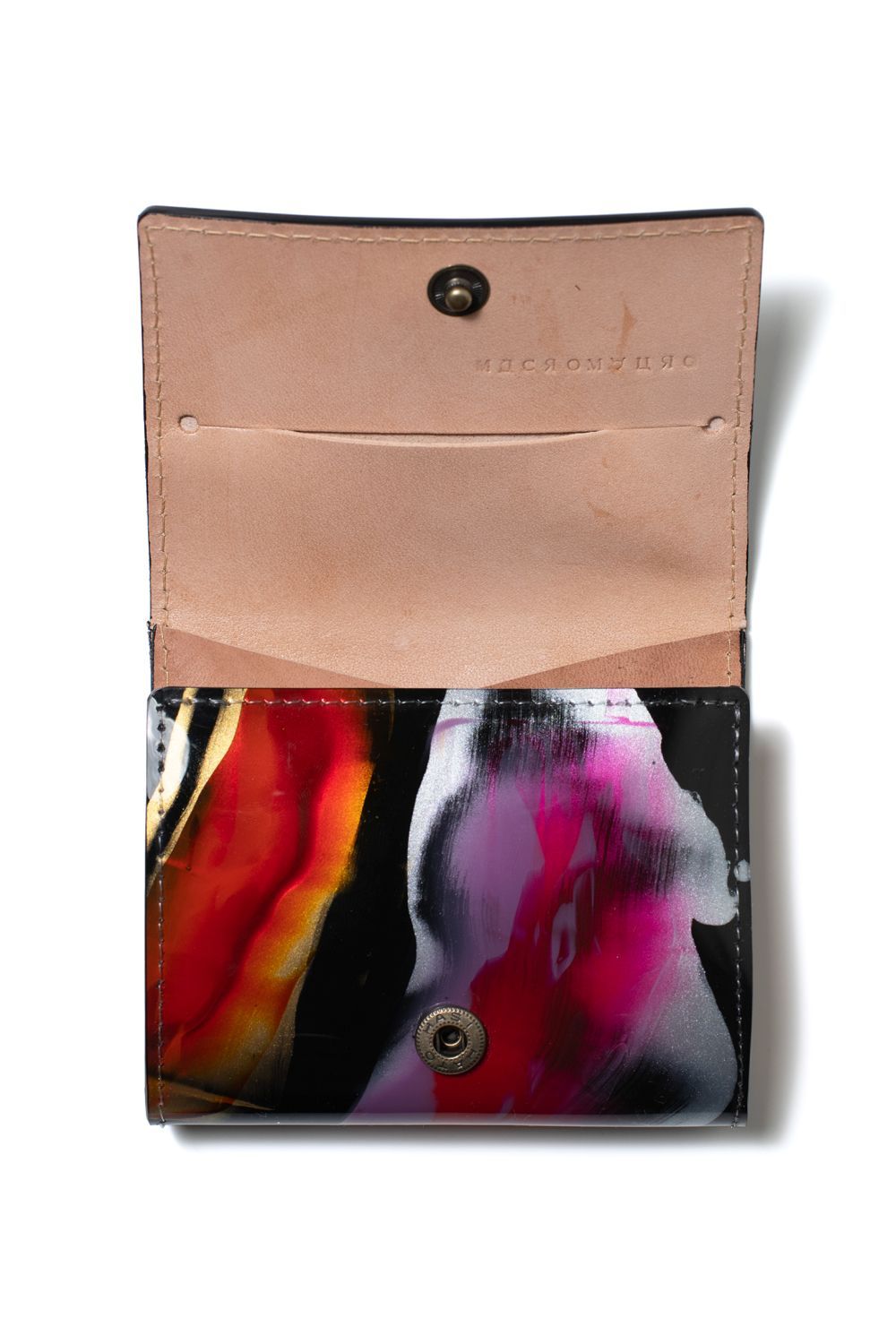 PAINT COIN CASE [BLACK] / ペイントコインケース [ブラック]