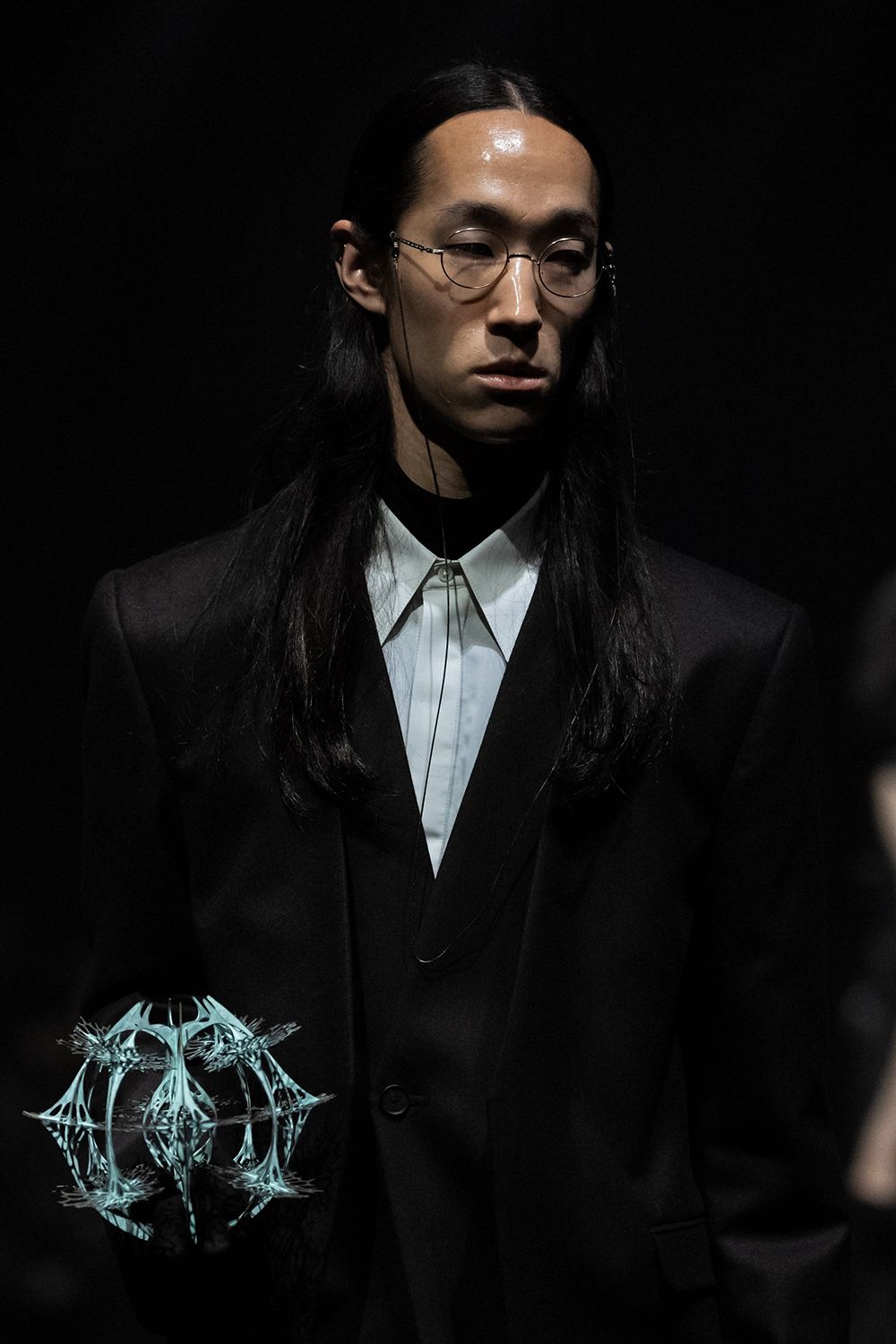 【25AW】Dub Tailored Jacket [black] - ダブルテーラードジャケット [ブラック] / FW25OU01