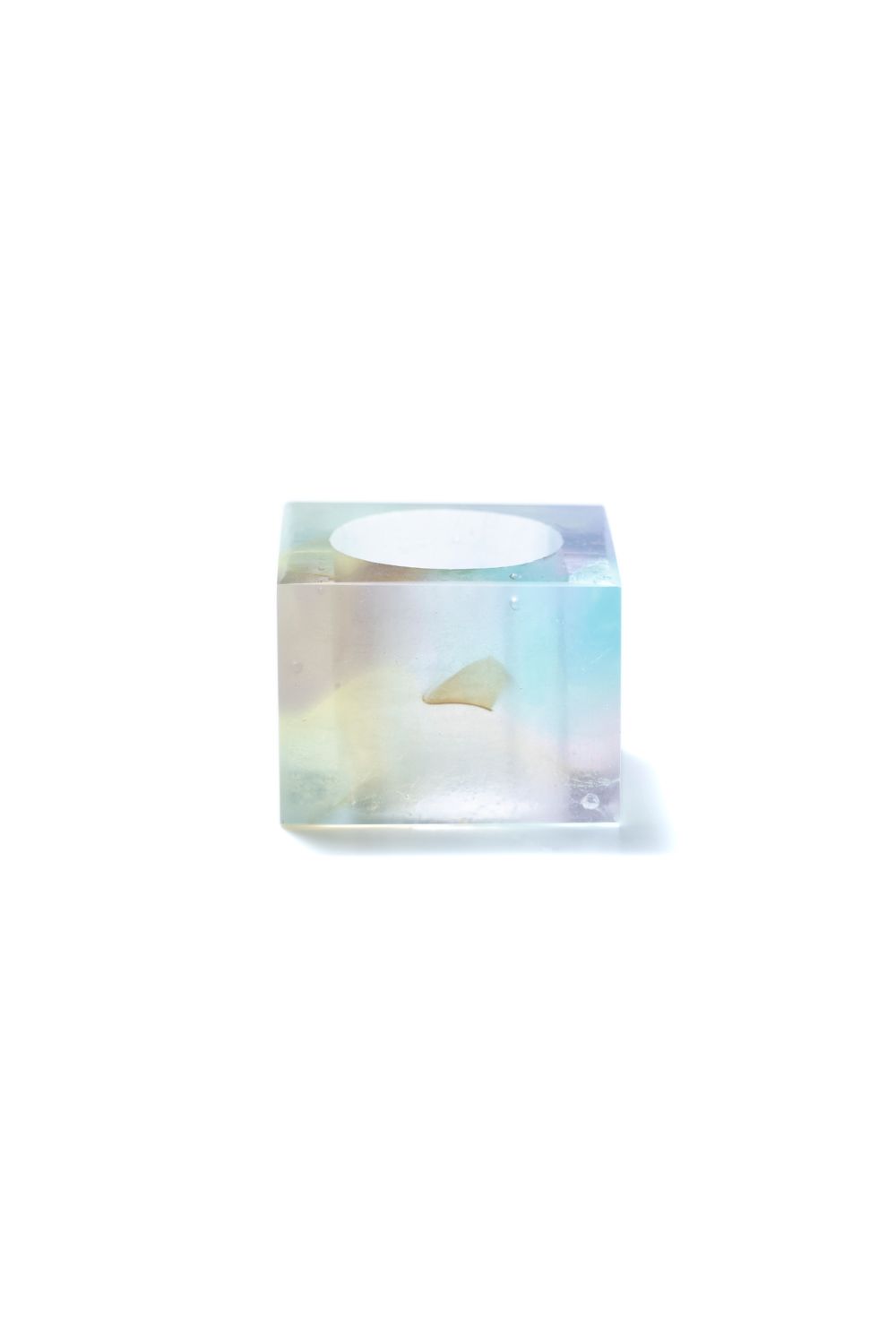 CUBE rainbow Ring / キューブレインボーリング