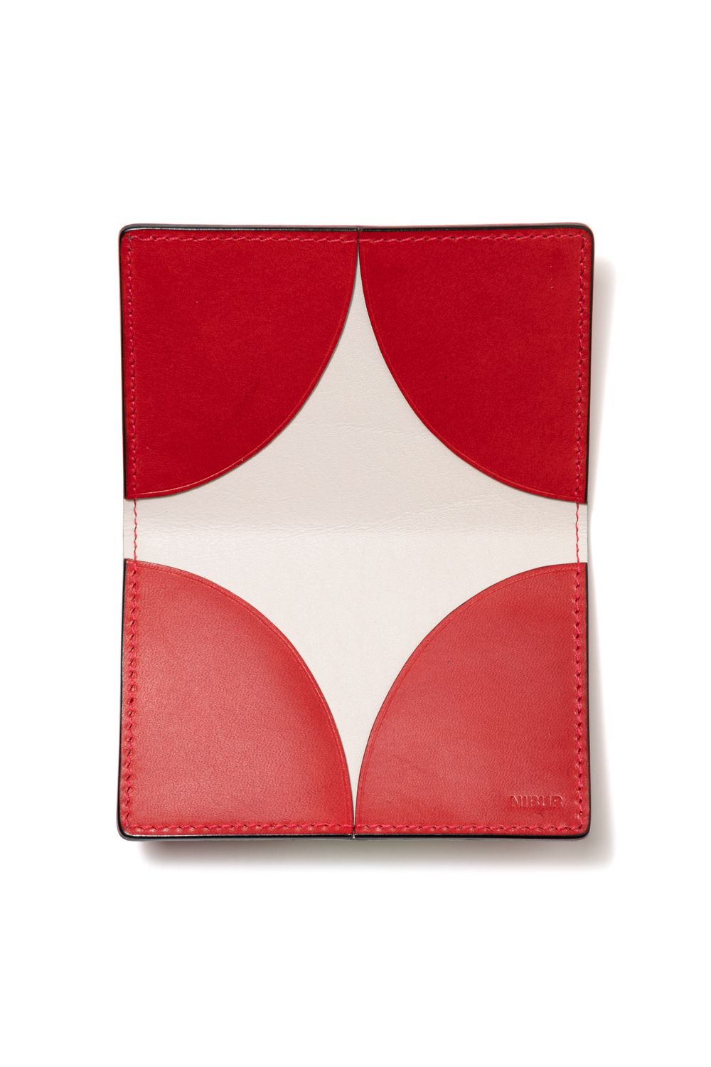 STARRY - Card case [RED]｜ご縁が広がる名刺入れ / レッド