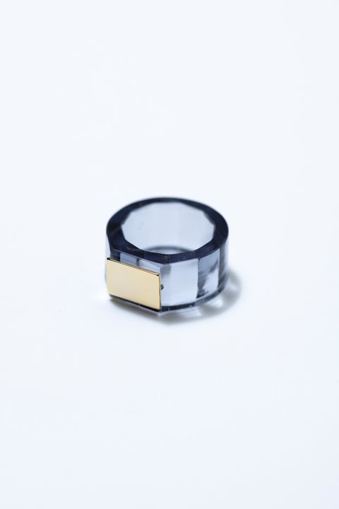 【限定】Gray11ring "3/5" G / グレー11リング 3/5 ゴールド