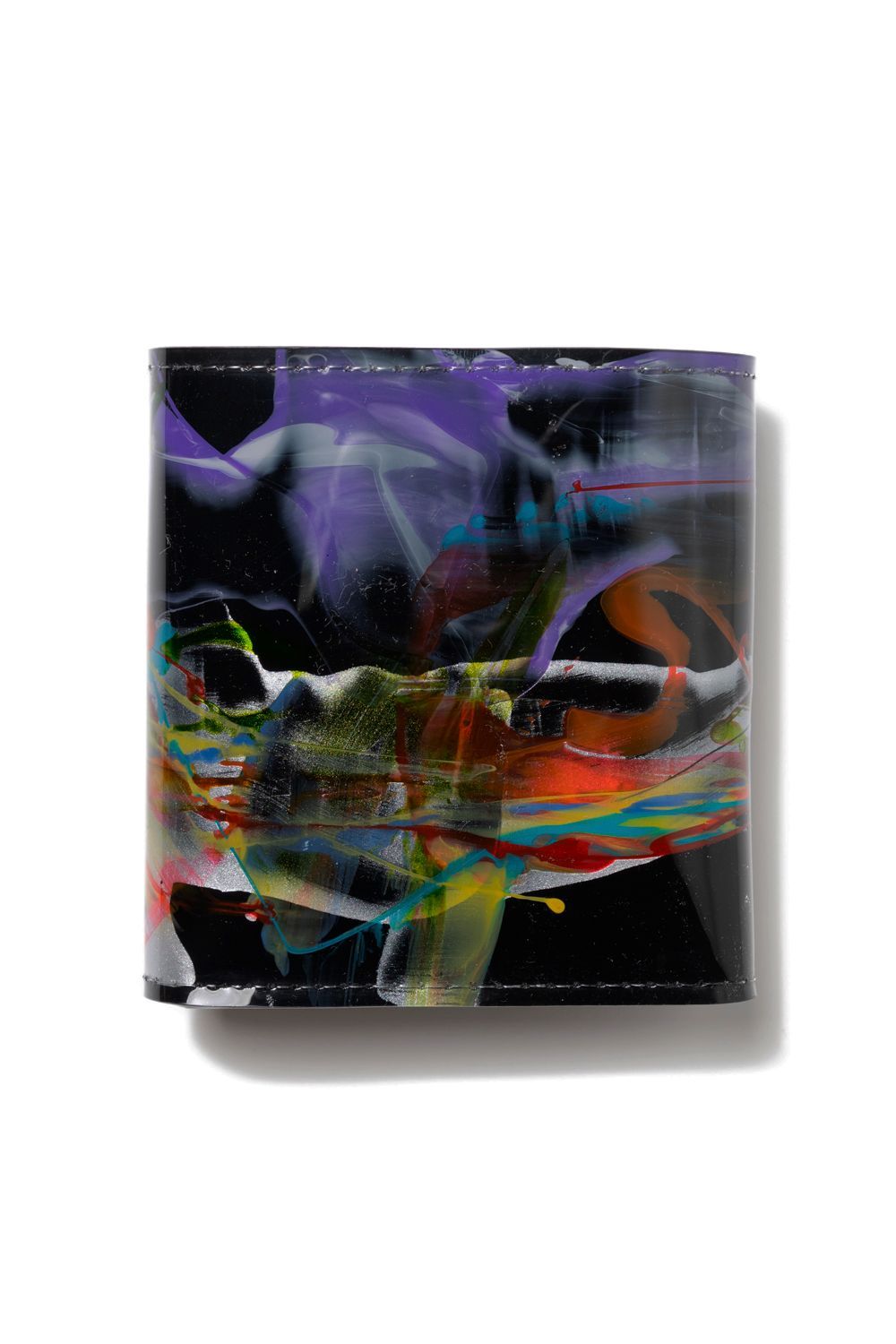 PAINT WALLET P [BLACK] / ペイントウォレットP [ブラック]