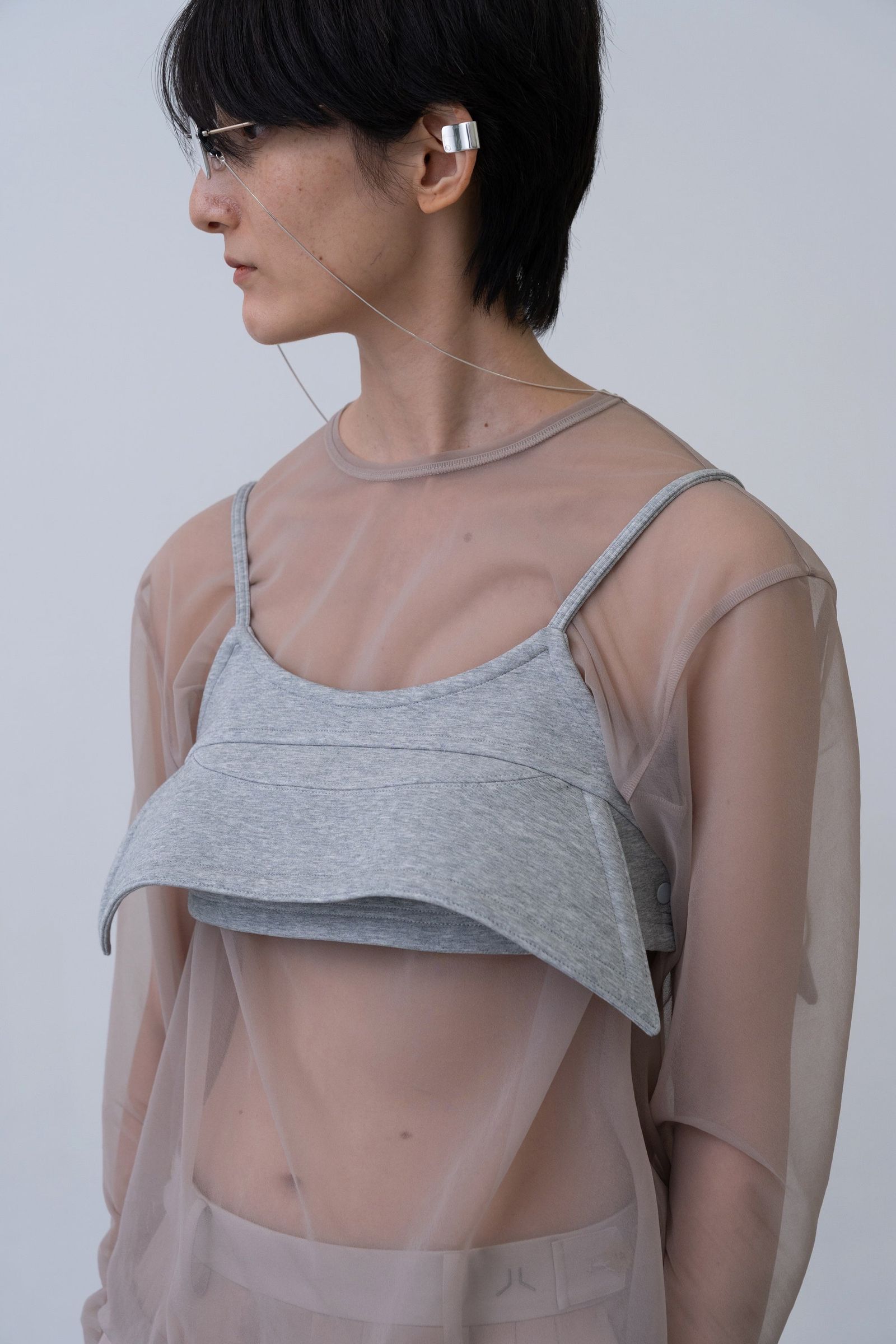 Atlantis Spacer Bustier [grey]