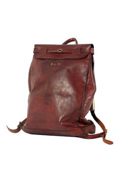 【25SS】LEATHER VOYOGE 2WAY RUCKSACK | リュックサック (2WAY)