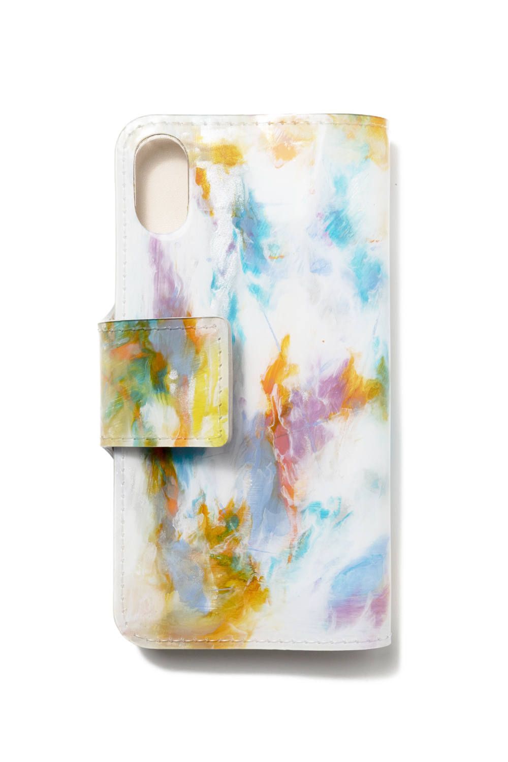 macromauro 【アウトレット】PAINT iPhone CASE for X [MULTI] / ペイントアイフォーンケース X用