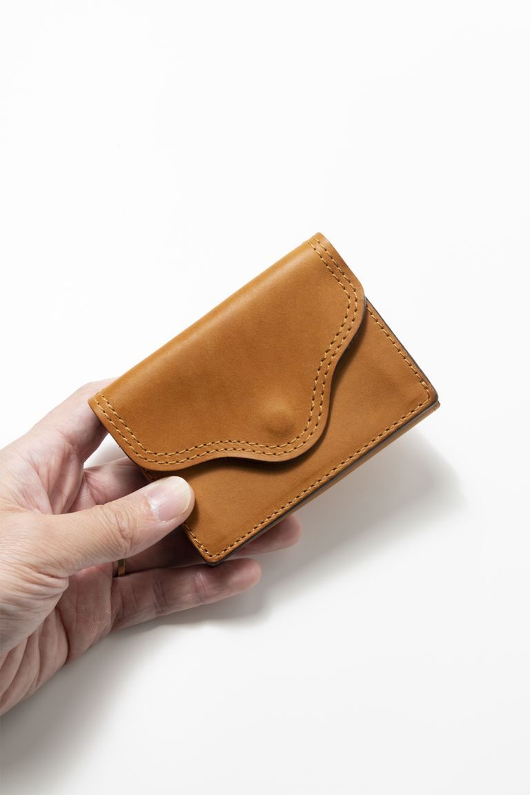 【25SS予約受付中｜12/17まで】レザーボヤージュ ポケットウォレット [キャメル] / LEATHER VOYAGE POCKET WALLET [MEAL]