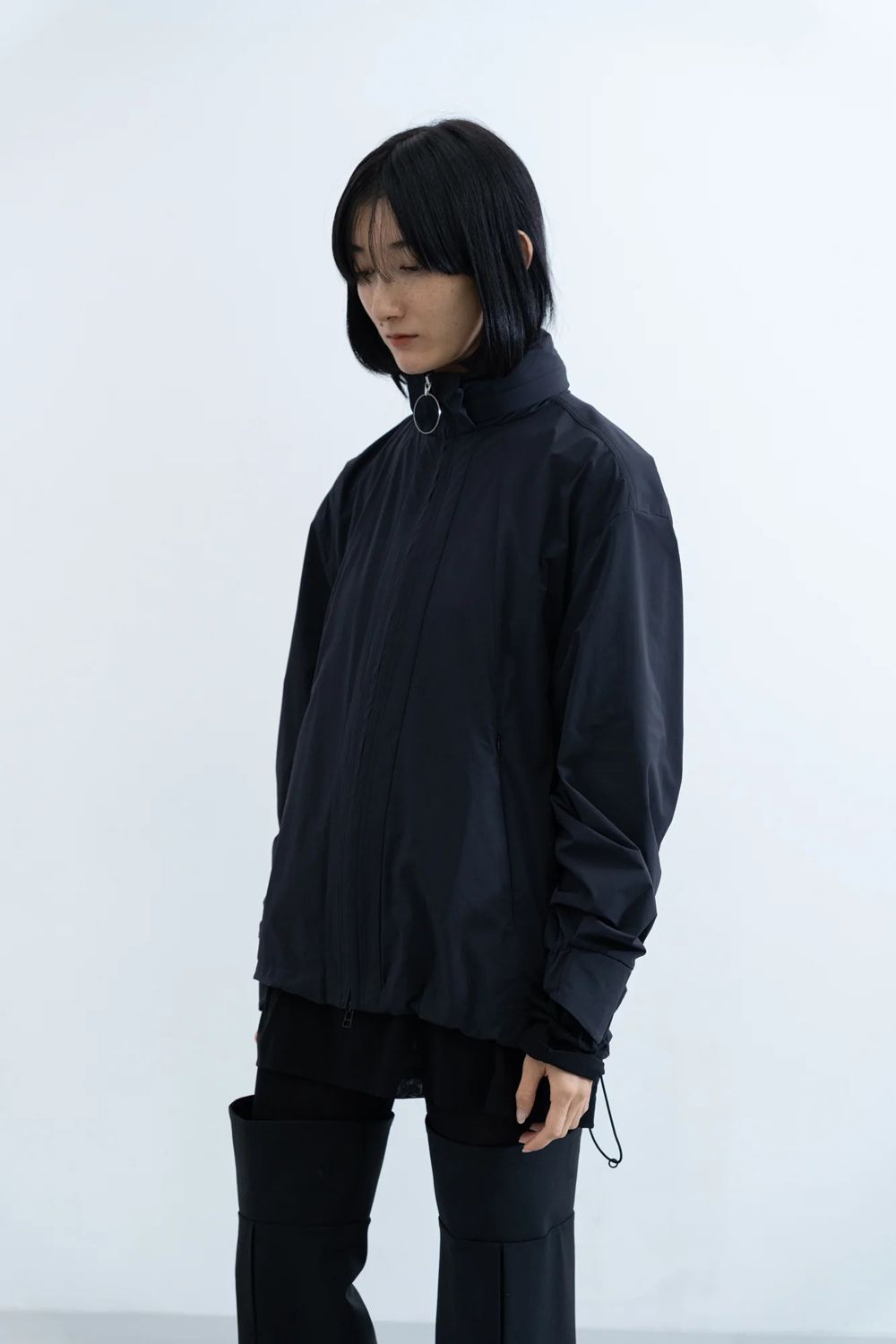 【アーカイブ展 / 1.18まで】Lay Shell [black] - レイシェル [ブラック] / SS25OU03